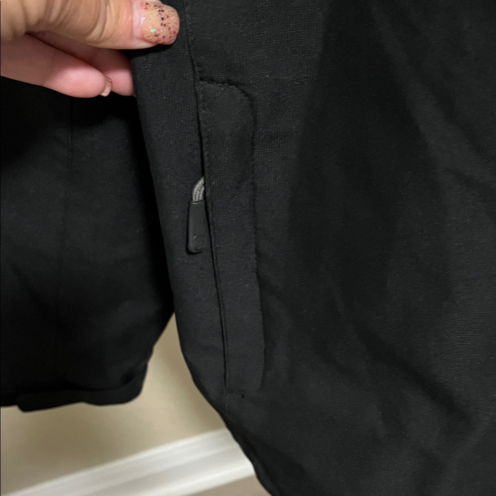 Free Country Black Softshell Jacket - Picture 4 of 8
